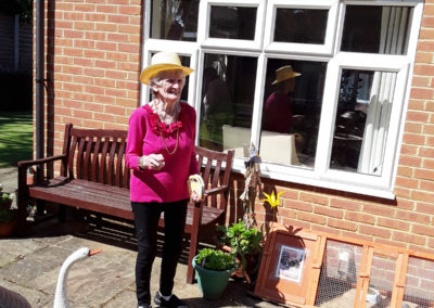 Easter activities at Lulworth House Residential Care Home 5