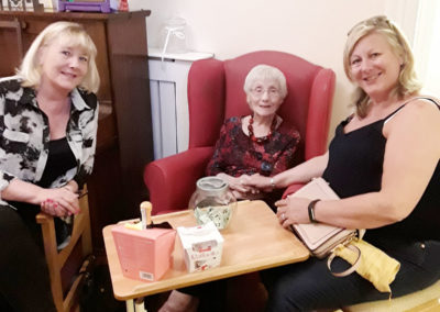 Easter activities at Lulworth House Residential Care Home 9