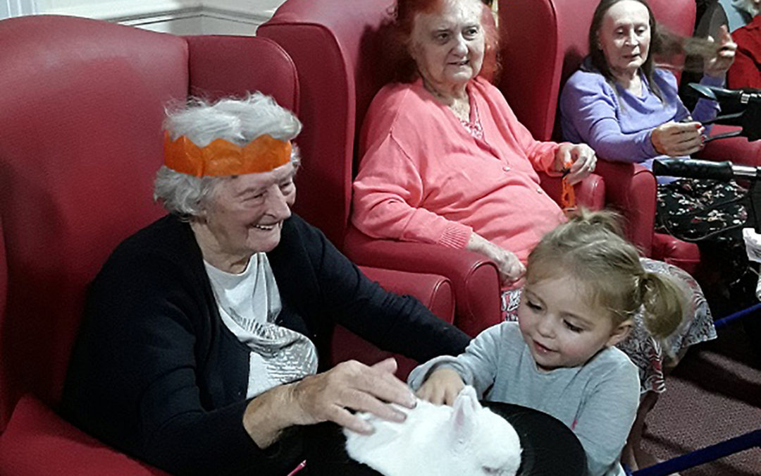 A Magical Halloween at Lulworth House Residential Care Home