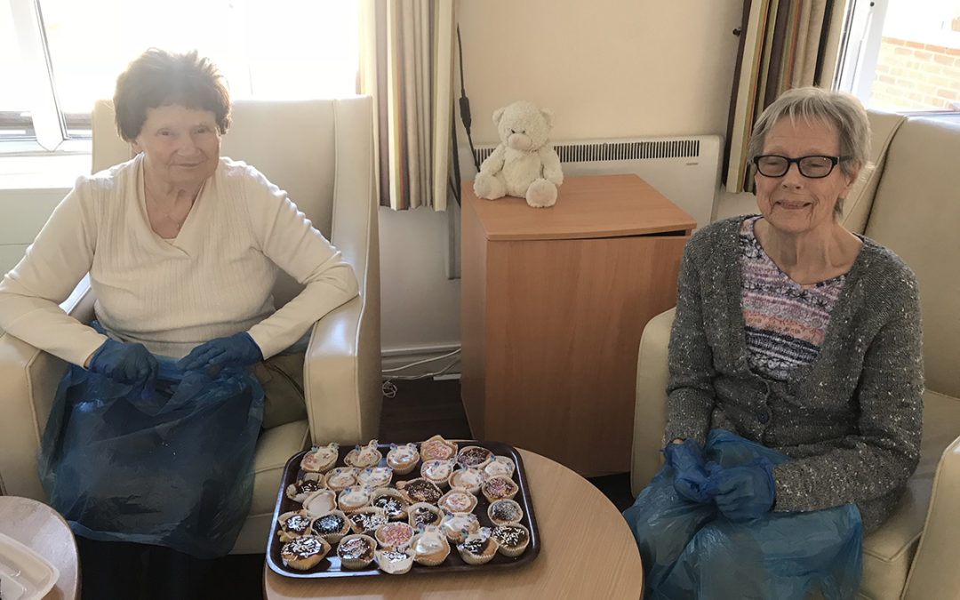 A cakes and cinema weekend at Lulworth House Residential Care Home