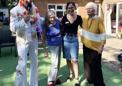 Lulworth House Residential Care Home BBQ party 1