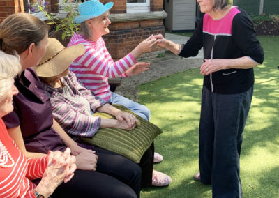 Lulworth House Residential Care Home BBQ party 6