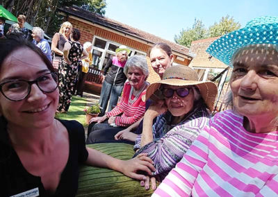 Lulworth House Residential Care Home BBQ party 7