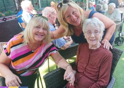 Lulworth House Residential Care Home BBQ party 8