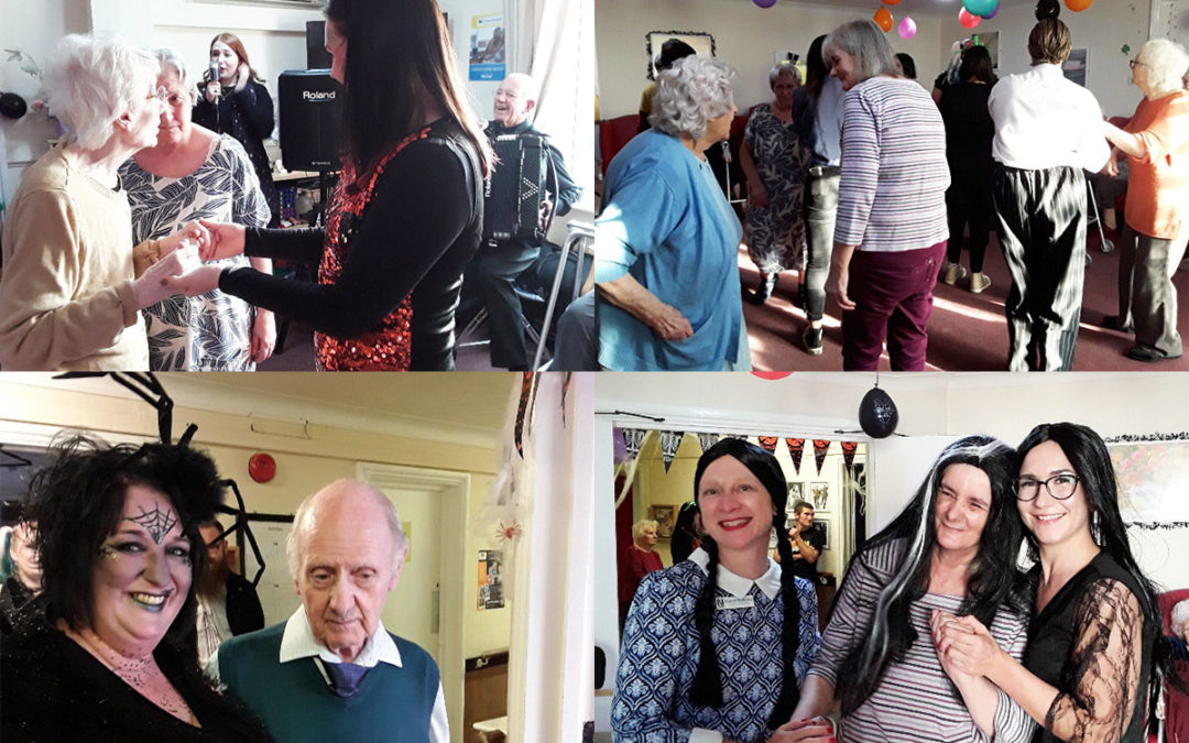 Halloween and fireworks celebrations at Lulworth House Residential Care Home
