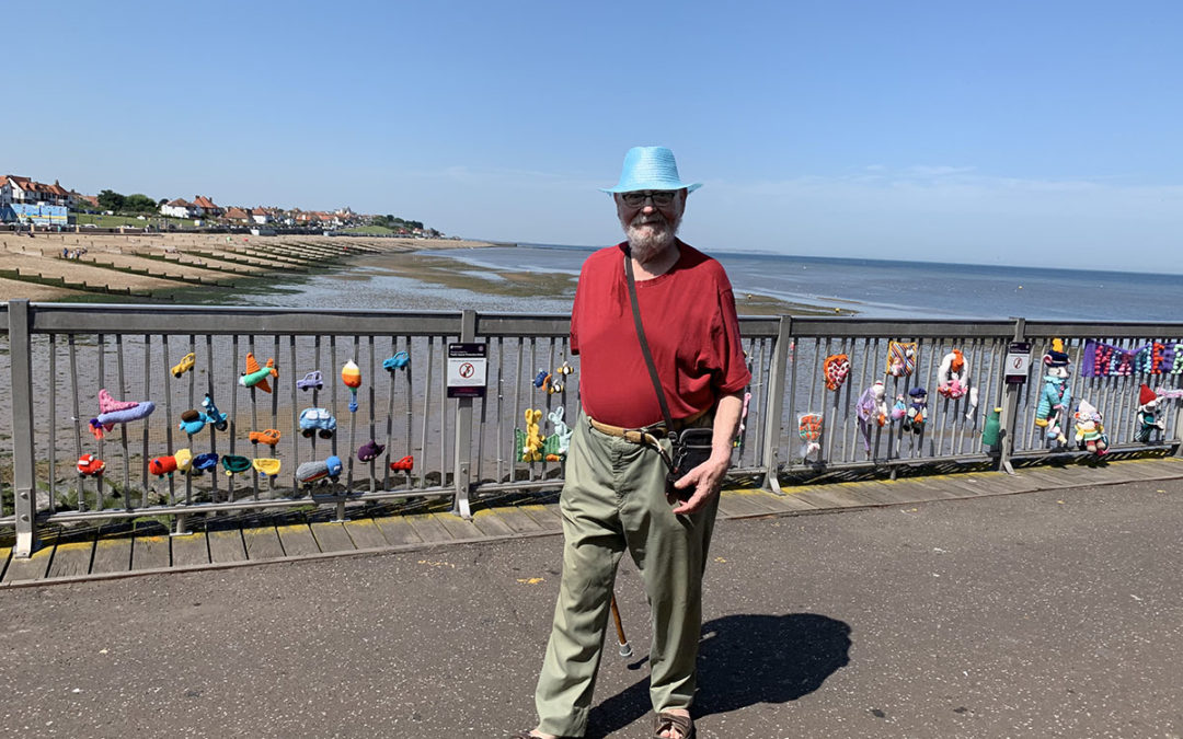 Lulworth House Residential Care Home residents return to Herne Bay
