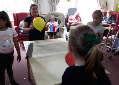 Lulworth House host nursery children for games 2