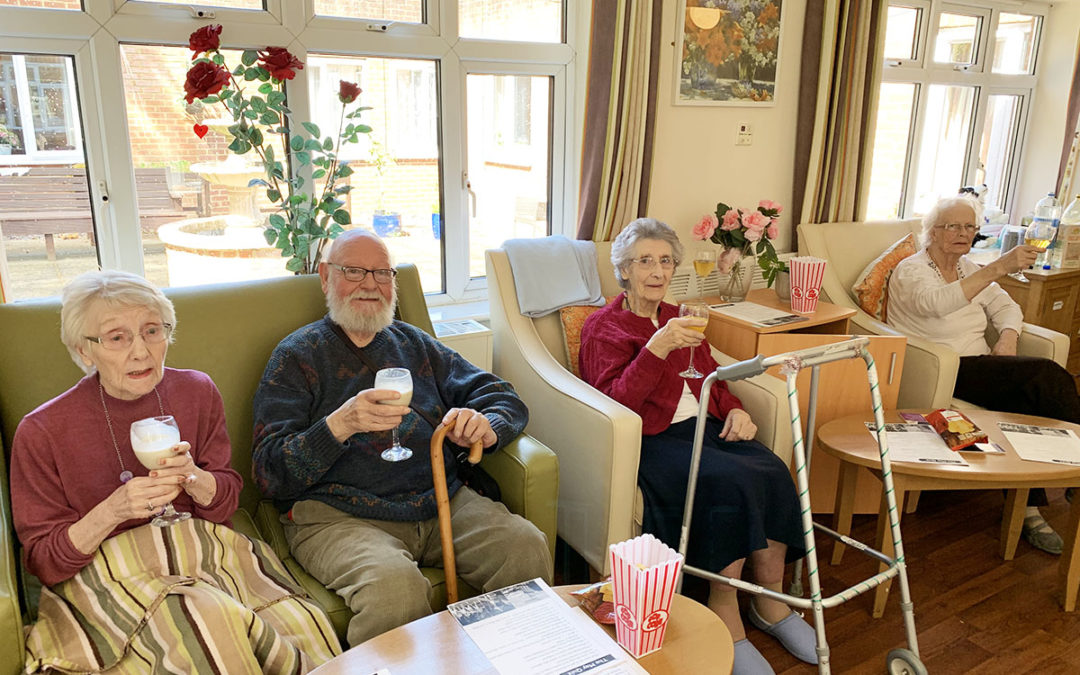 A week of relaxation at Lulworth House Residential Care Home