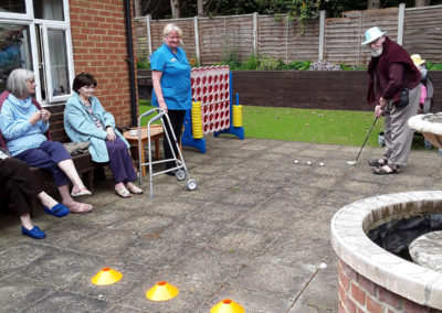 Activities Update from Lulworth House Residential Care Home 2