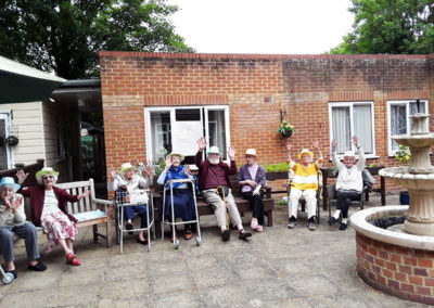 Activities Update from Lulworth House Residential Care Home 5