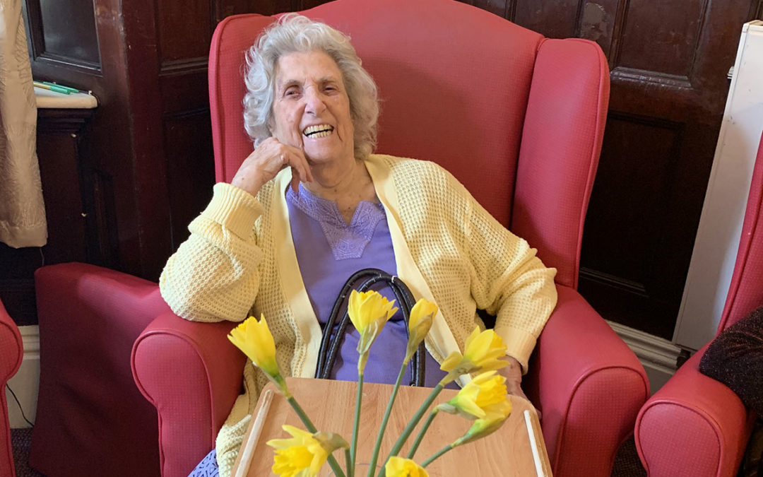 Lulworth House Residential Care Home celebrates St Davids Day