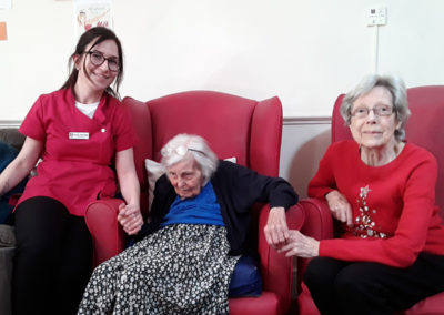St Patrick's Day celebrations at Lulworth House Residential Care Home 4