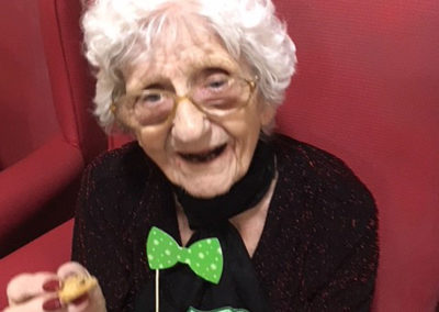 St Patrick's Day celebrations at Lulworth House Residential Care Home 10