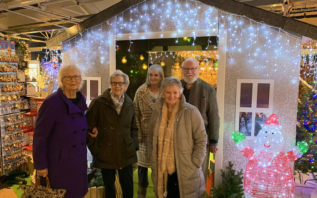 Festive outing to Notcutts at Lulworth House Residential Care Home