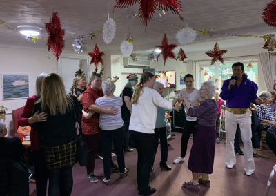 Lulworth House Residential Care Home Christmas Party 2019