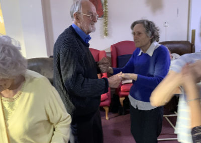Lulworth House Residential Care Home Christmas Party 2019