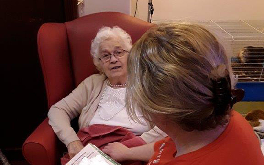 Person centred care at Lulworth House Residential Care Home