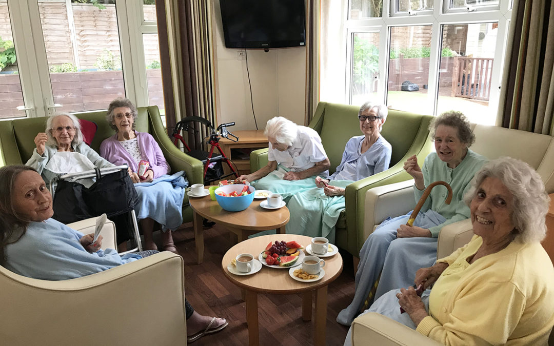 Ladies that bake…at Lulworth House Residential Care Home