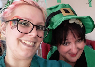 St Patricks Day at Lulworth House Residential Care Home 1