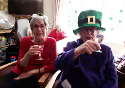 St Patricks Day at Lulworth House Residential Care Home 2