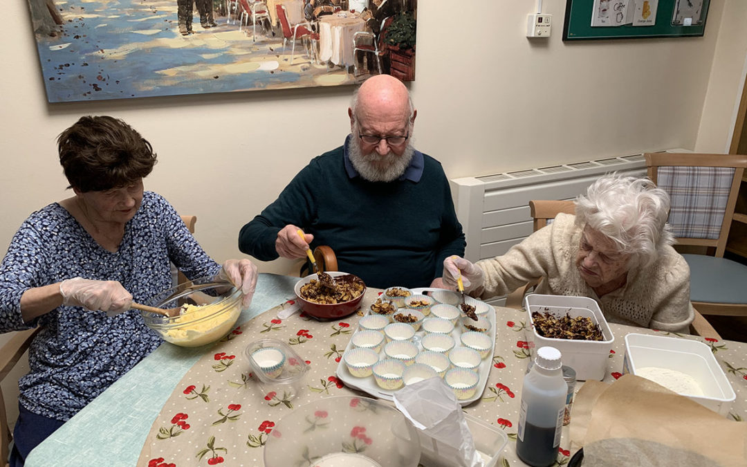 A great British bake off at Lulworth House Residential Care Home