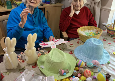 Easter activities at Lulworth House Residential Care Home 1