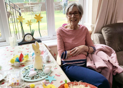 Easter activities at Lulworth House Residential Care Home 2