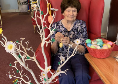 Easter activities at Lulworth House Residential Care Home 3