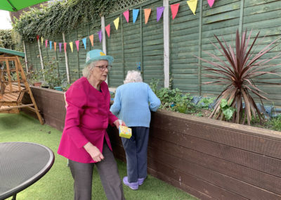 Easter activities at Lulworth House Residential Care Home 10
