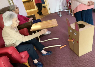 Easter activities at Lulworth House Residential Care Home 14