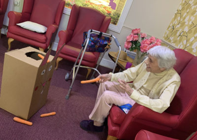 Easter activities at Lulworth House Residential Care Home 15