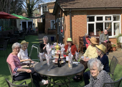 Easter activities at Lulworth House Residential Care Home 13