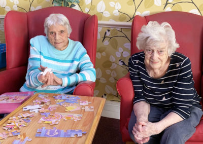 Easter activities at Lulworth House Residential Care Home 8