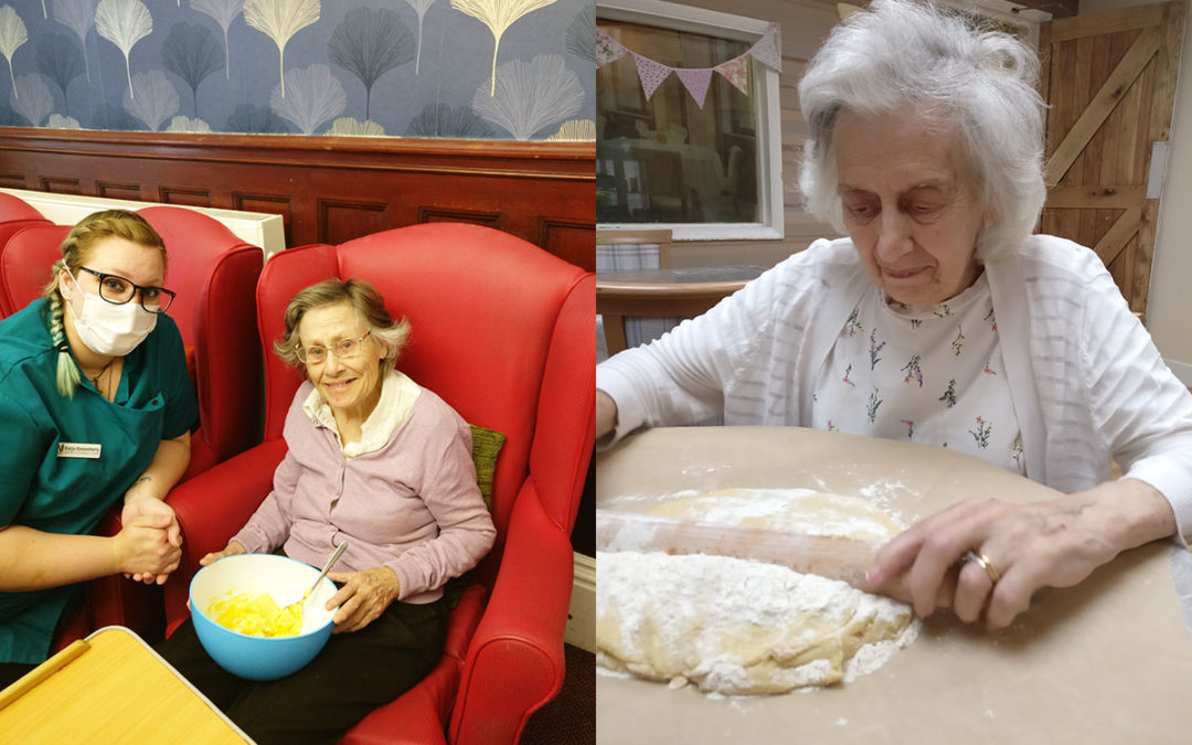 A week of delicious treats at Lulworth House Residential Care Home