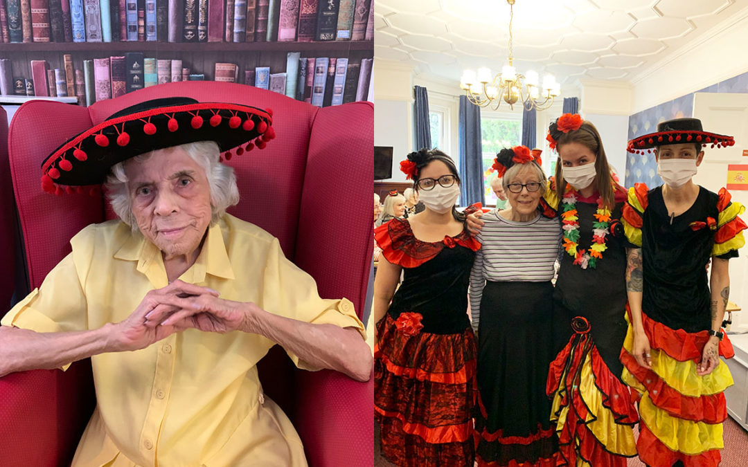 Spanish evening at Lulworth House Residential Care Home