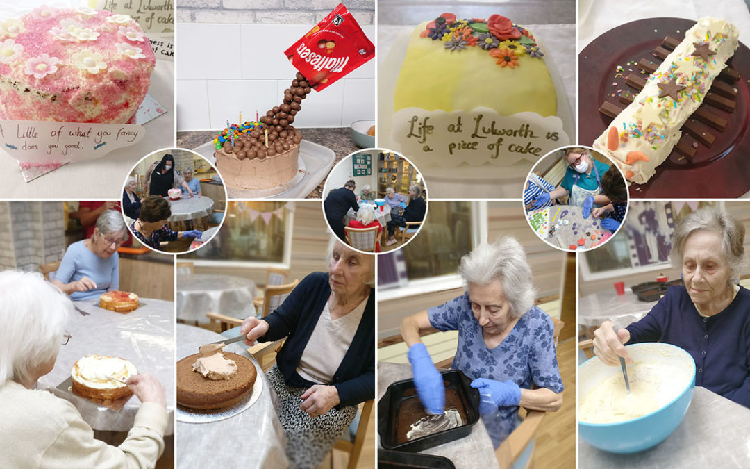Lulworth House Residential Care Home creates wonderful Showstopper Cakes