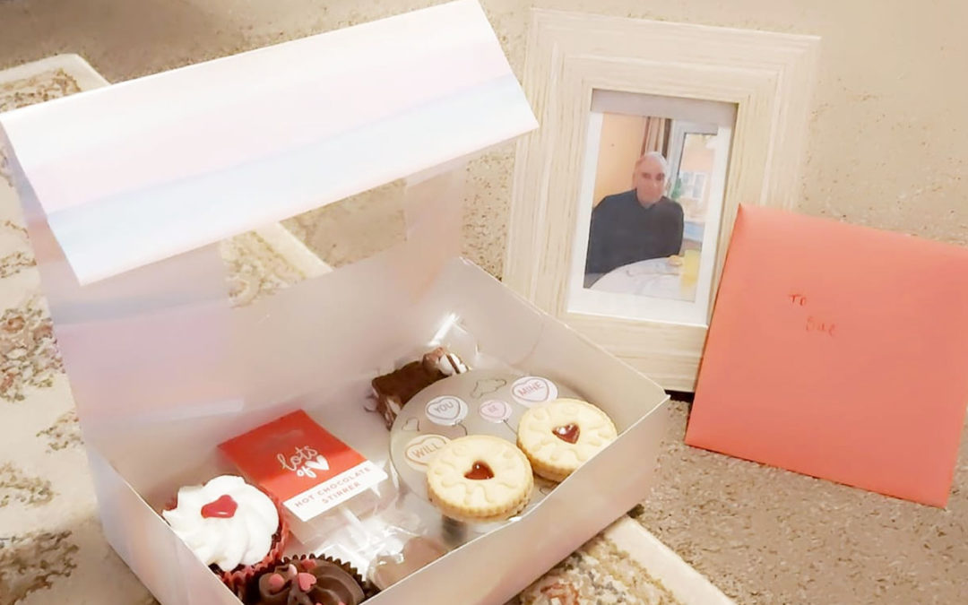 Valentines surprises from Lulworth House Residential Care Home