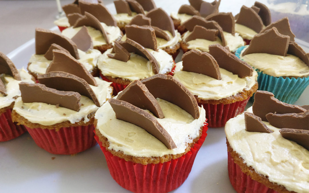 Cupcakes and desserts at Lulworth House Residential Care Home