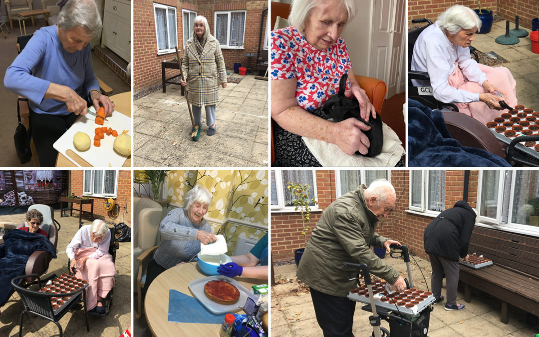 Helping hands at Lulworth House Residential Care Home