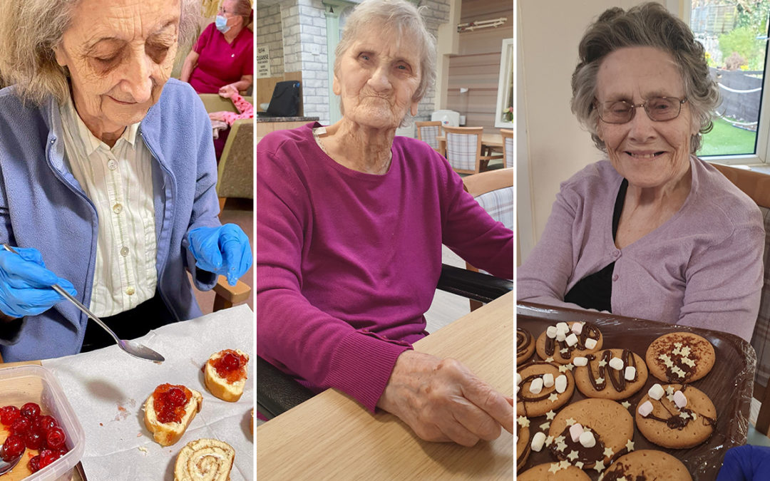Hearts and stars at Lulworth House Residential Care Home