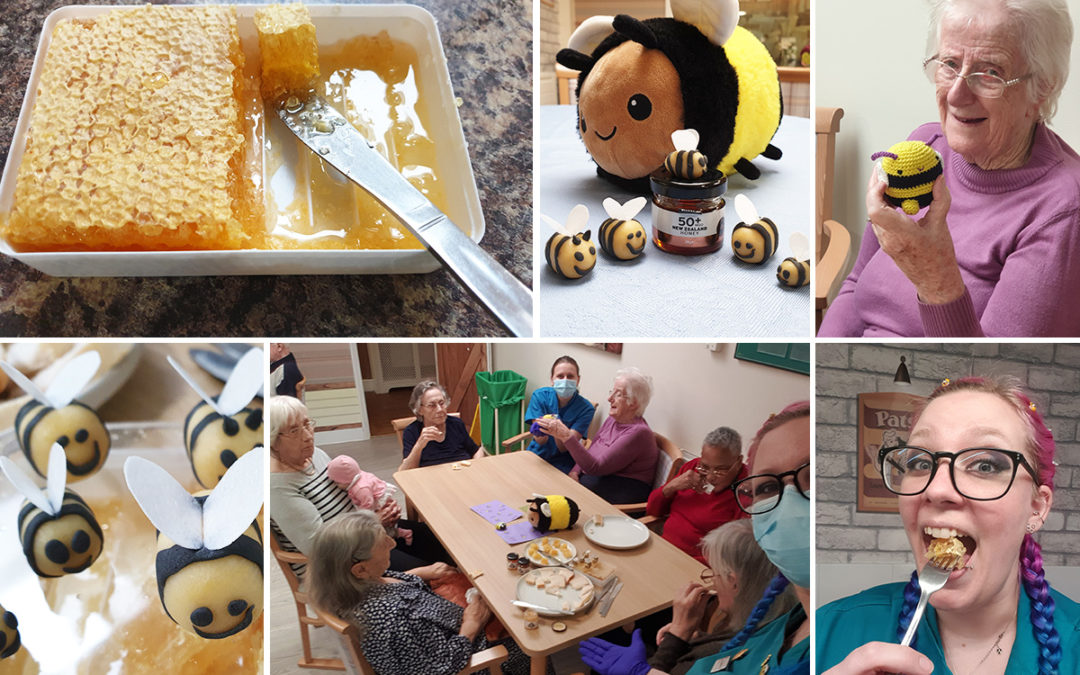 All about the honey at Lulworth House Residential Care Home