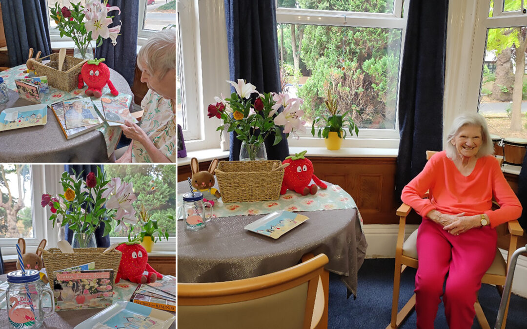 Celebrating picnic month at Lulworth House Residential Care Home