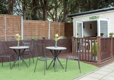La Piazza Coffee Shop at Lulworth House Residential Care Home
