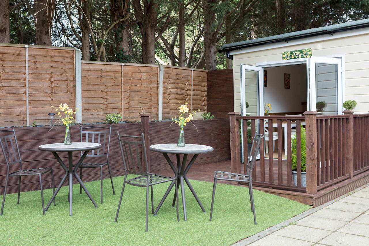 La Piazza Coffee Shop at Lulworth House Residential Care Home
