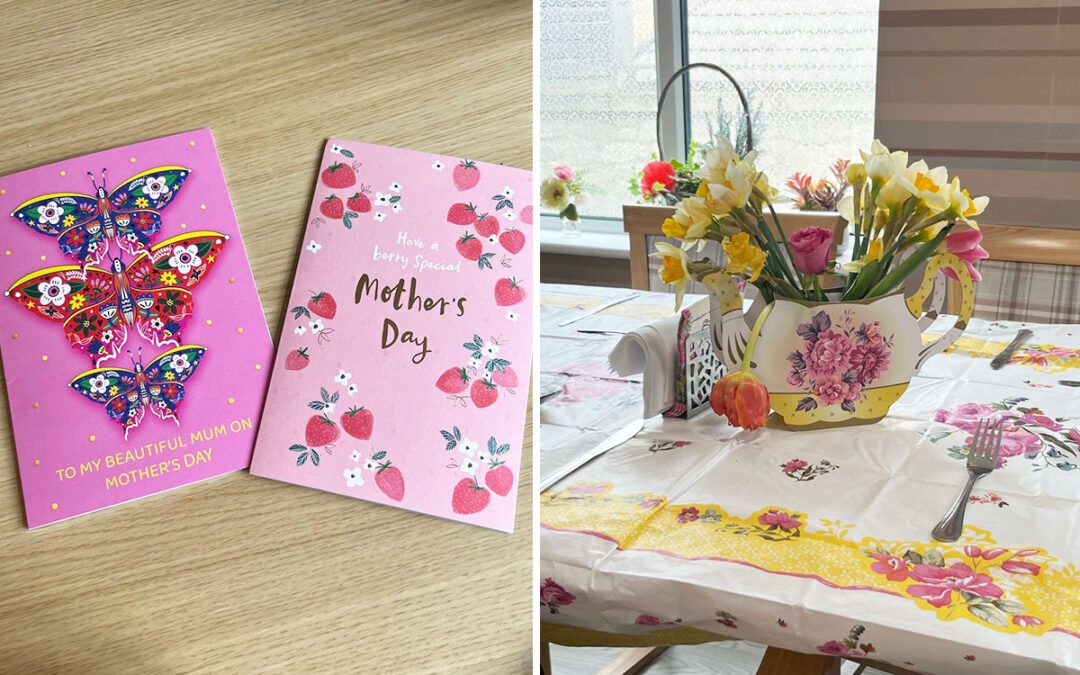 Mothering Sunday at Lulworth House Residential Care Home