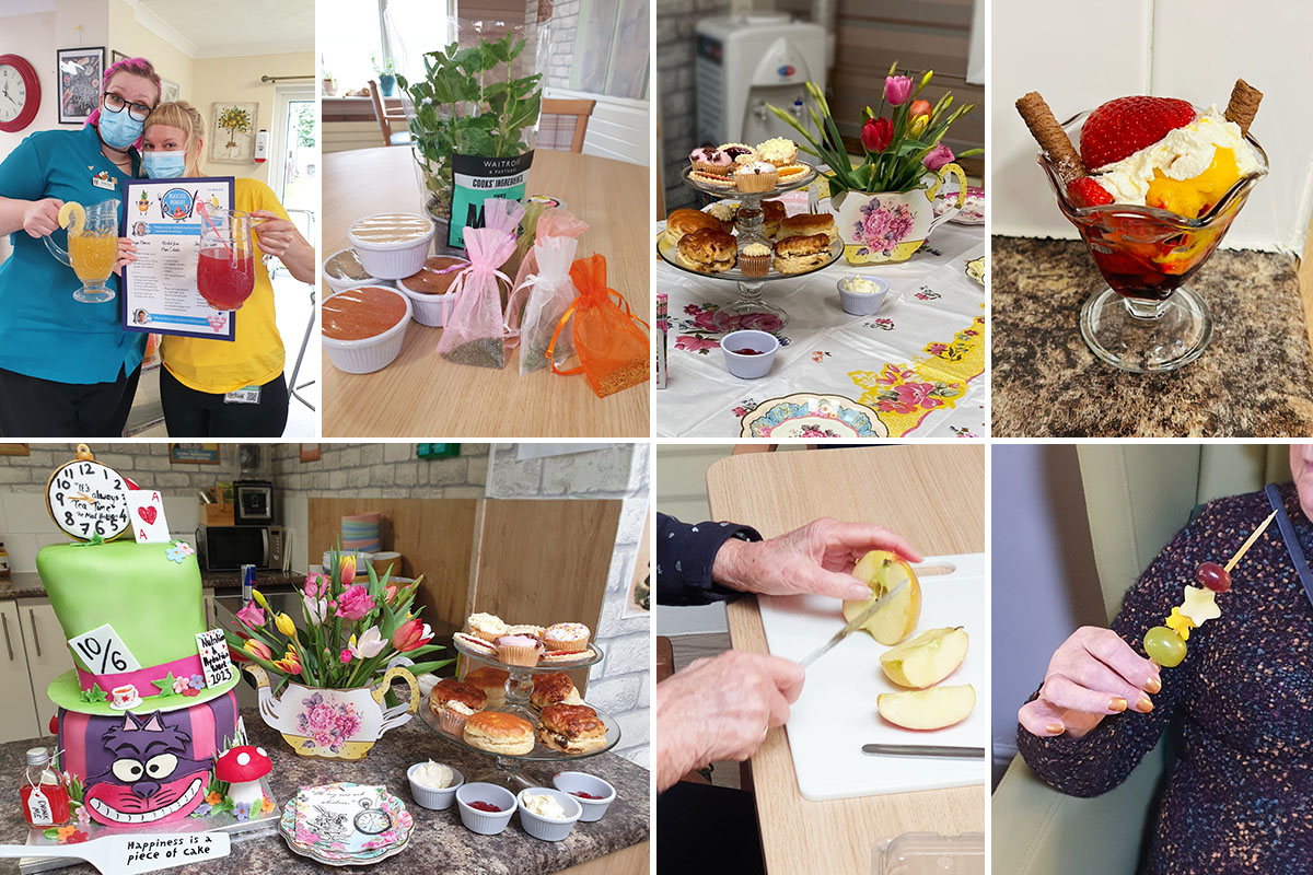 Nutrition and Hydration Week activities at Lulworth House Residential Care Home