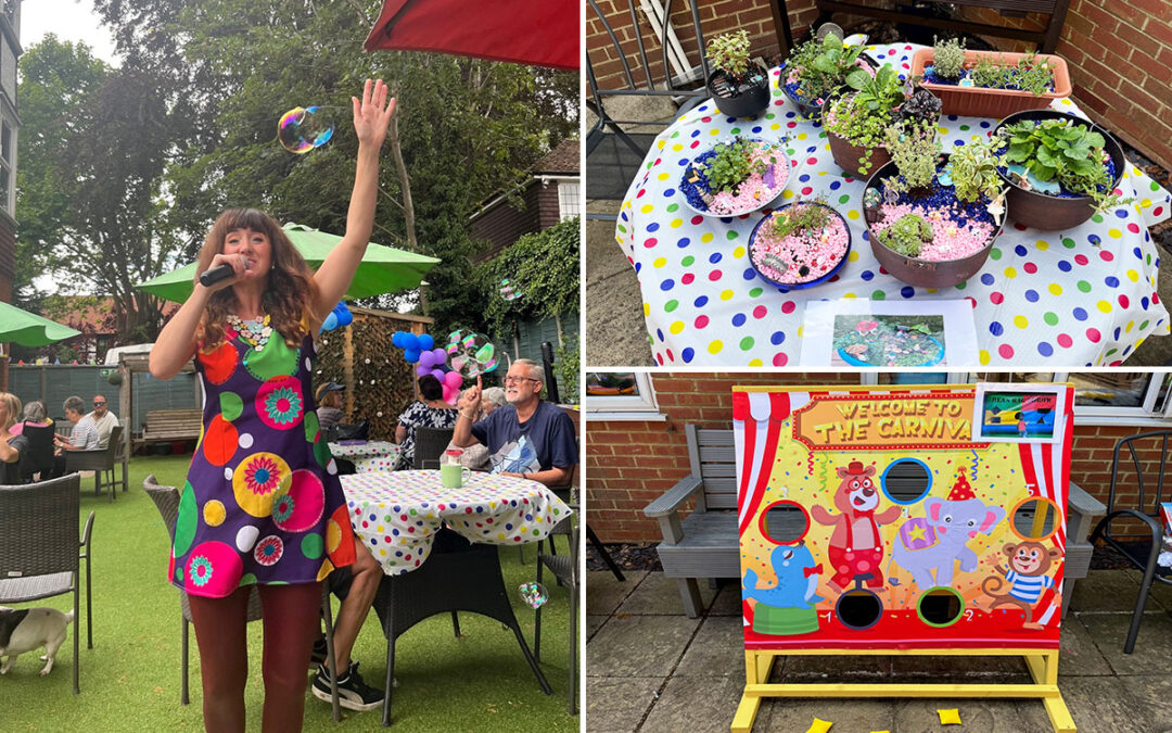 Lulworth House Residential Care Home Summer Fete