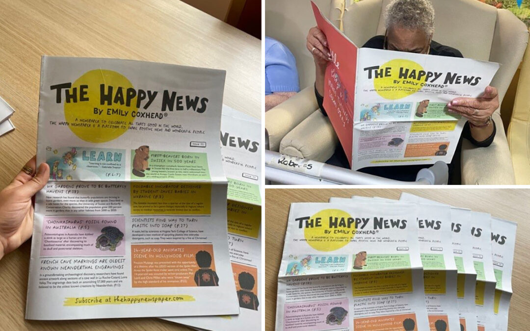 The Happy News at Lulworth House Residential Care Home