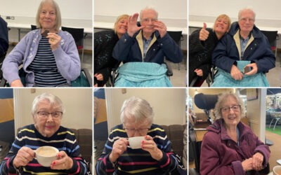 Lulworth House Residential Care Home residents enjoy outings together
