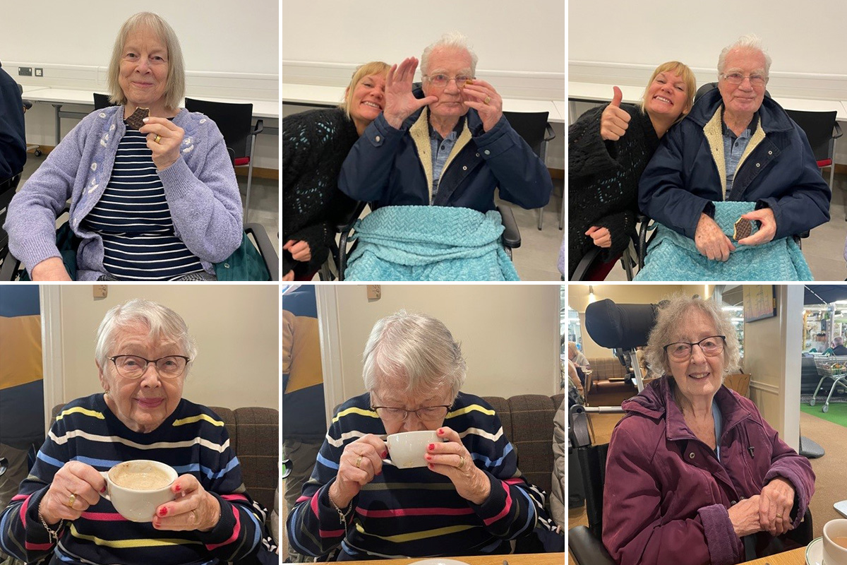 Lulworth House Residential Care Home residents enjoy outings together